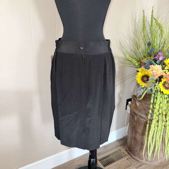 VTG IB Diffusion Silk Skirt - Picture 9 of 11